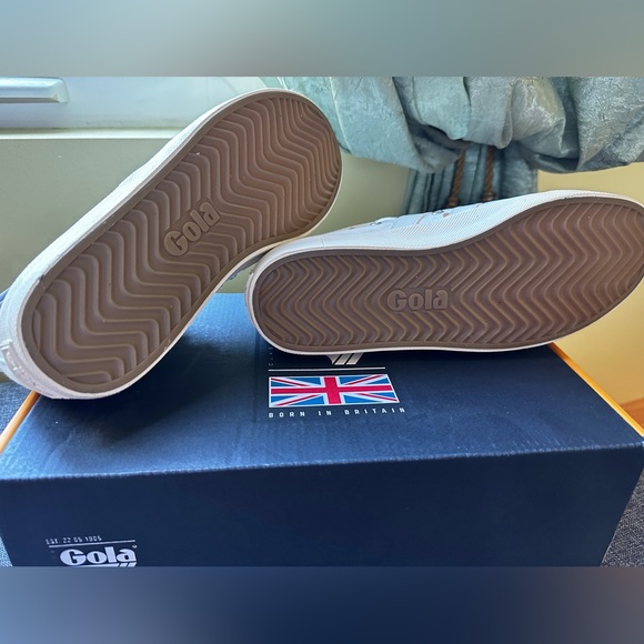 NWT J. crew Gola Polka Dot Coaster High sneakers - Picture 9 of 11